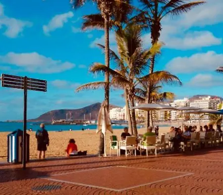 Daire Atico Luxury Vista Mar Canteras